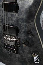 Schecter Ernie C C-1 Solid Body Electric Guitar Black Reign Finish
