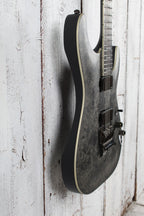 Schecter Ernie C C-1 Solid Body Electric Guitar Black Reign Finish