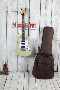 PRS SE Studio Standard Solid Body Electric Guitar Sage Green with Gig Bag