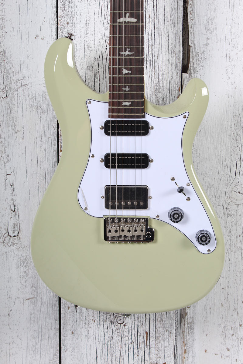 PRS SE Studio Standard Solid Body Electric Guitar Sage Green with Gig Bag