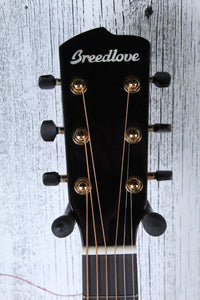 Breedlove Artista Pro Concertina Burnt Amber CE Acoustic Electric Guitar w Case