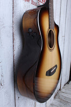 Load image into Gallery viewer, Breedlove Artista Pro Concertina Burnt Amber CE Acoustic Electric Guitar w Case
