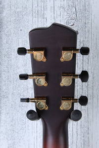Breedlove Artista Pro Concertina Burnt Amber CE Acoustic Electric Guitar w Case