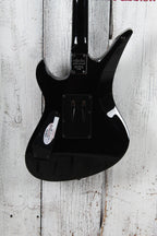Schecter Synyster Standard Electric Guitar Gloss Black with Silver Pinstripes