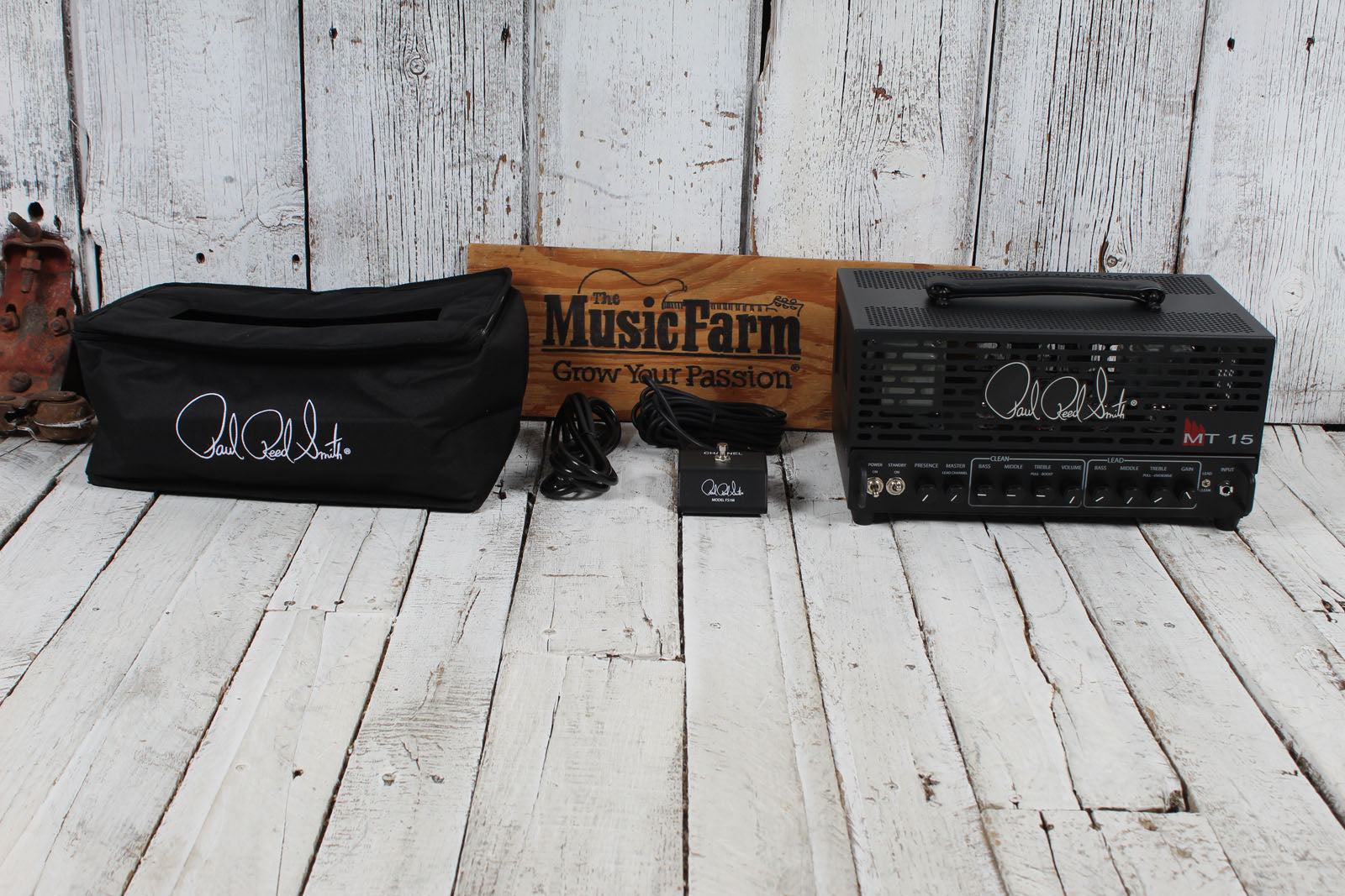 PRS Paul Reed Smith Mark Tremonti MT 15 Electric Guitar Amplifier Head Tube Amp