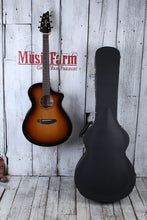 Load image into Gallery viewer, Breedlove Solo Pro Concert Edgeburst CE Acoustic Electric Guitar with Case