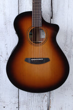 Load image into Gallery viewer, Breedlove Solo Pro Concert Edgeburst CE Acoustic Electric Guitar with Case