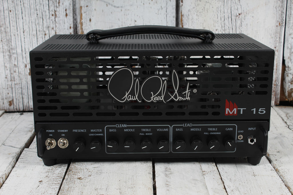 PRS Paul Reed Smith Mark Tremonti MT 15 Electric Guitar Amplifier Head Tube Amp