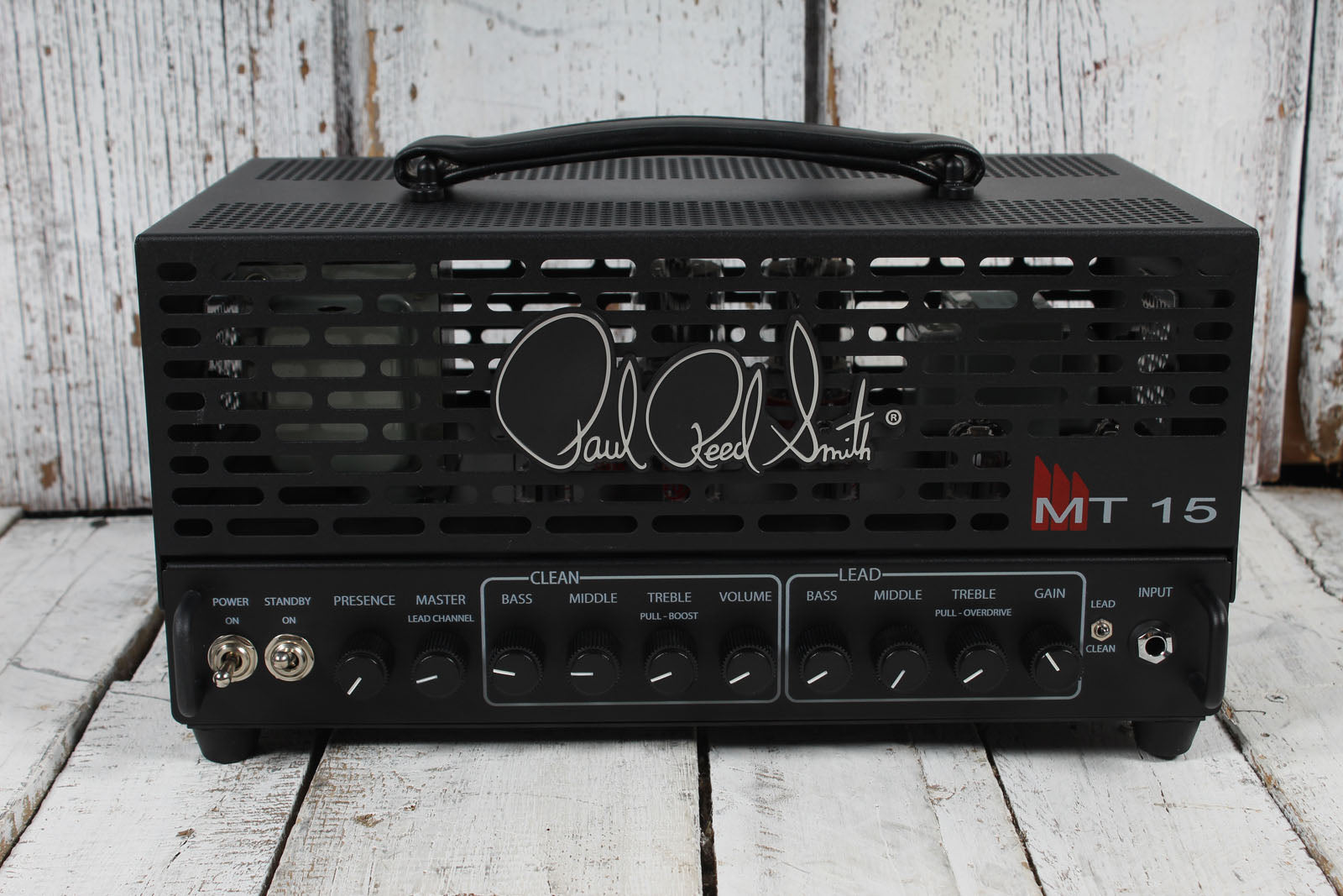 PRS Paul Reed Smith Mark Tremonti MT 15 Electric Guitar Amplifier Head Tube Amp