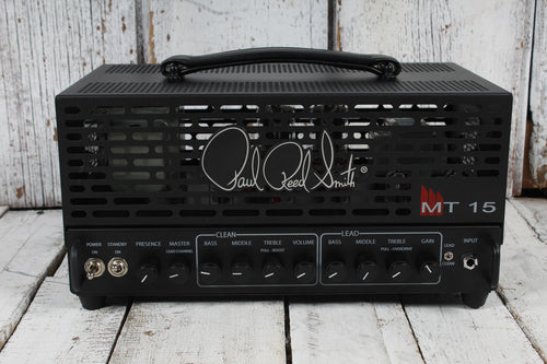PRS Paul Reed Smith Mark Tremonti MT 15 Electric Guitar Amplifier Head Tube Amp