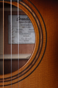 Breedlove Solo Pro Concert Edgeburst CE Acoustic Electric Guitar with Case