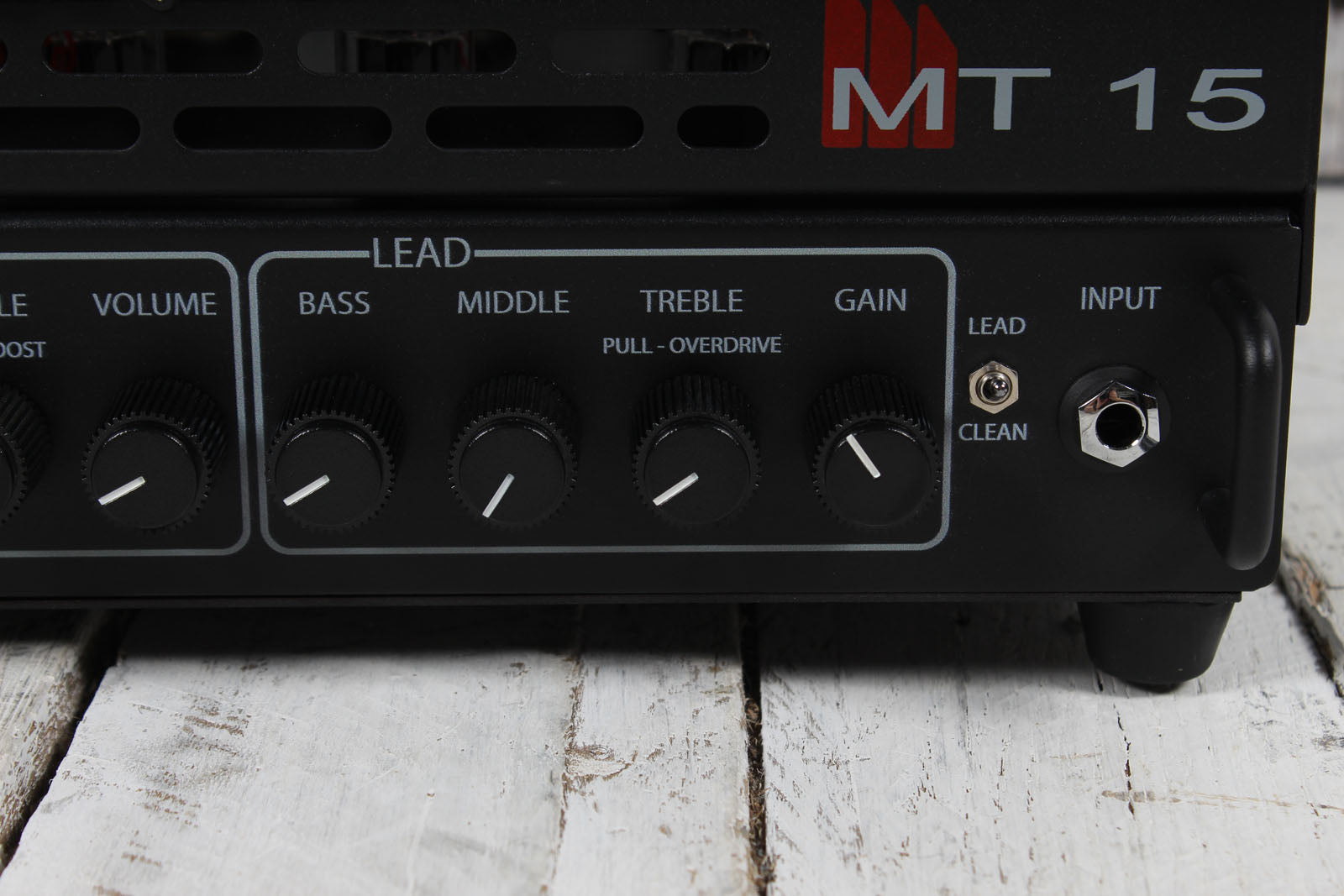 PRS Paul Reed Smith Mark Tremonti MT 15 Electric Guitar Amplifier Head Tube Amp