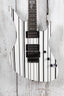 Schecter Synyster Standard Electric Guitar Gloss White with Black Pinstripes