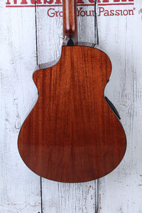 Breedlove Solo Pro Concert Edgeburst CE Acoustic Electric Guitar with Case