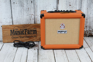 Orange Crush 20RT Electric Guitar Amplifier 20 Watt 1 x 8 Combo Amp with Reverb