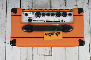 Orange Crush 20RT Electric Guitar Amplifier 20 Watt 1 x 8 Combo Amp with Reverb