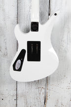Schecter Synyster Standard Electric Guitar Gloss White with Black Pinstripes