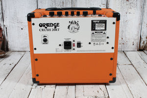 Orange Crush 20RT Electric Guitar Amplifier 20 Watt 1 x 8 Combo Amp with Reverb