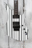 Schecter Synyster Standard Electric Guitar Gloss White with Black Pinstripes