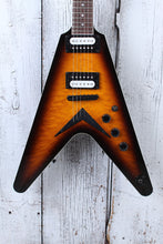 Load image into Gallery viewer, Dean VX Quilt Maple Electric Guitar VX QM TBZ with Hardshell Case SAMPLE