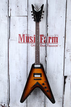 Load image into Gallery viewer, Dean VX Quilt Maple Electric Guitar VX QM TBZ with Hardshell Case SAMPLE