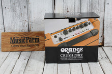 Load image into Gallery viewer, Orange Crush 20RT Electric Guitar Amplifier 20 Watt 1 x 8 Combo Amp with Reverb