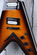 Load image into Gallery viewer, Dean VX Quilt Maple Electric Guitar VX QM TBZ with Hardshell Case SAMPLE