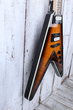 Load image into Gallery viewer, Dean VX Quilt Maple Electric Guitar VX QM TBZ with Hardshell Case SAMPLE