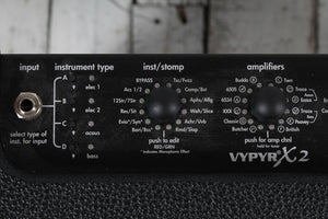 Peavey Vypyr X2 Electric Guitar / Bass / Acoustic Modeling Combo Amplifier