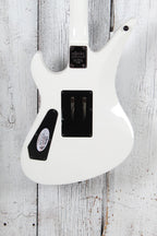 Schecter Synyster Standard Electric Guitar Gloss White with Black Pinstripes