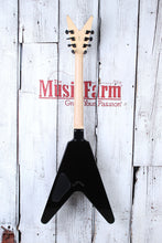 Load image into Gallery viewer, Dean VX Quilt Maple Electric Guitar VX QM TBZ with Hardshell Case SAMPLE