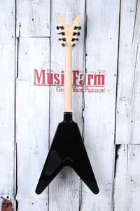 Dean VX Quilt Maple Electric Guitar VX QM TBZ with Hardshell Case SAMPLE