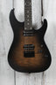 Schecter C-1 Standard Plus Solid Body Electric Guitar Ember Burst Finish