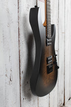 Schecter C-1 Standard Plus Solid Body Electric Guitar Ember Burst Finish