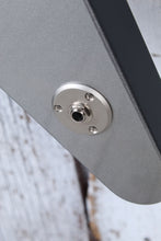 Load image into Gallery viewer, Dean USA ML Custom Metallic Silver to Metallic Black Fade Electric Guitar w Case