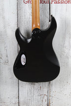 Schecter C-1 Standard Plus Solid Body Electric Guitar Ember Burst Finish