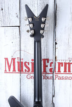Load image into Gallery viewer, Dean USA ML Custom Metallic Silver to Metallic Black Fade Electric Guitar w Case