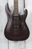 Schecter Omen-6 Solid Body Electric Guitar Walnut Satin Finish