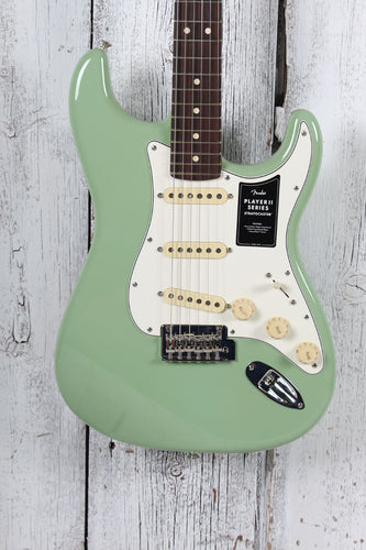 Fender Player II Stratocaster Solid Body Electric Guitar Birch Green Finish