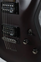 Schecter Omen-6 Solid Body Electric Guitar Walnut Satin Finish