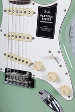 Load image into Gallery viewer, Fender Player II Stratocaster Solid Body Electric Guitar Birch Green Finish