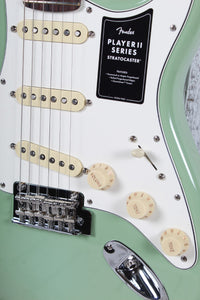 Fender Player II Stratocaster Solid Body Electric Guitar Birch Green Finish