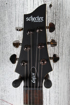 Schecter Omen-6 Solid Body Electric Guitar Walnut Satin Finish