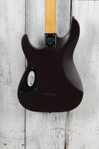 Schecter Omen-6 Solid Body Electric Guitar Walnut Satin Finish