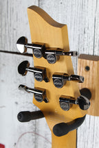 Schecter Omen-6 Solid Body Electric Guitar Walnut Satin Finish