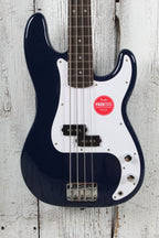 Squier Sonic Precision Bass 4 String Electric Bass Guitar Midnight Blue