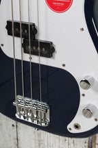 Squier Sonic Precision Bass 4 String Electric Bass Guitar Midnight Blue