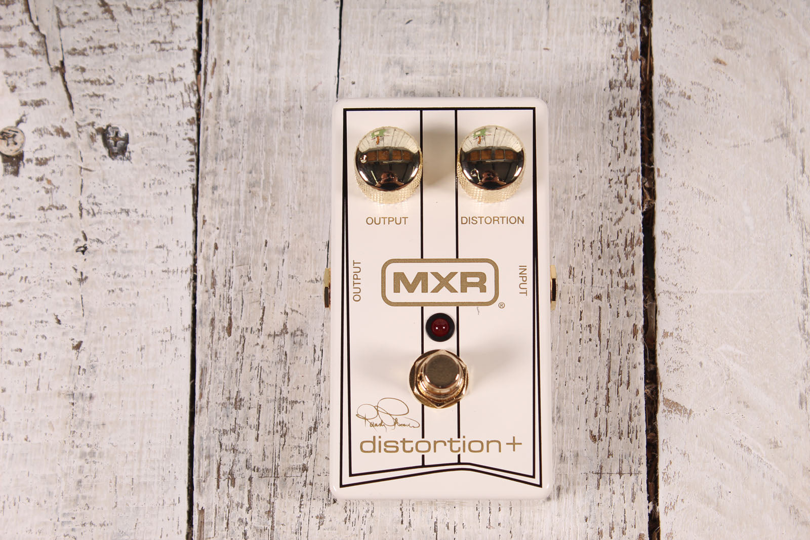 MXR Randy Rhoads Concorde Distortion + Pedal Electric Guitar Effects Pedal Main image