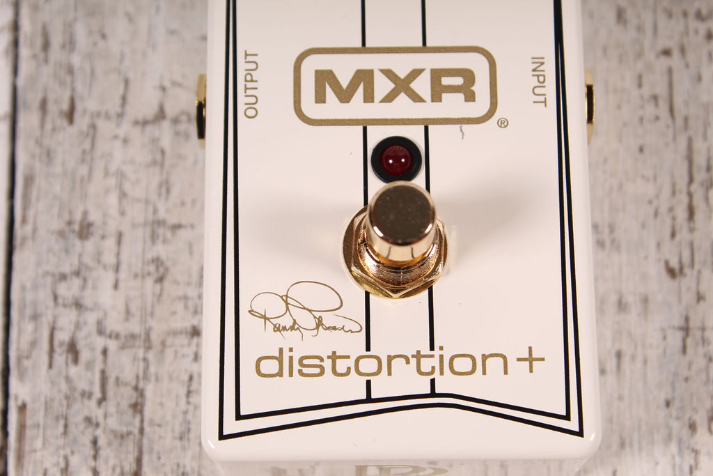 MXR Randy Rhoads Concorde Distortion + Pedal Electric Guitar Effects Pedal