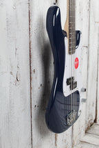 Squier Sonic Precision Bass 4 String Electric Bass Guitar Midnight Blue